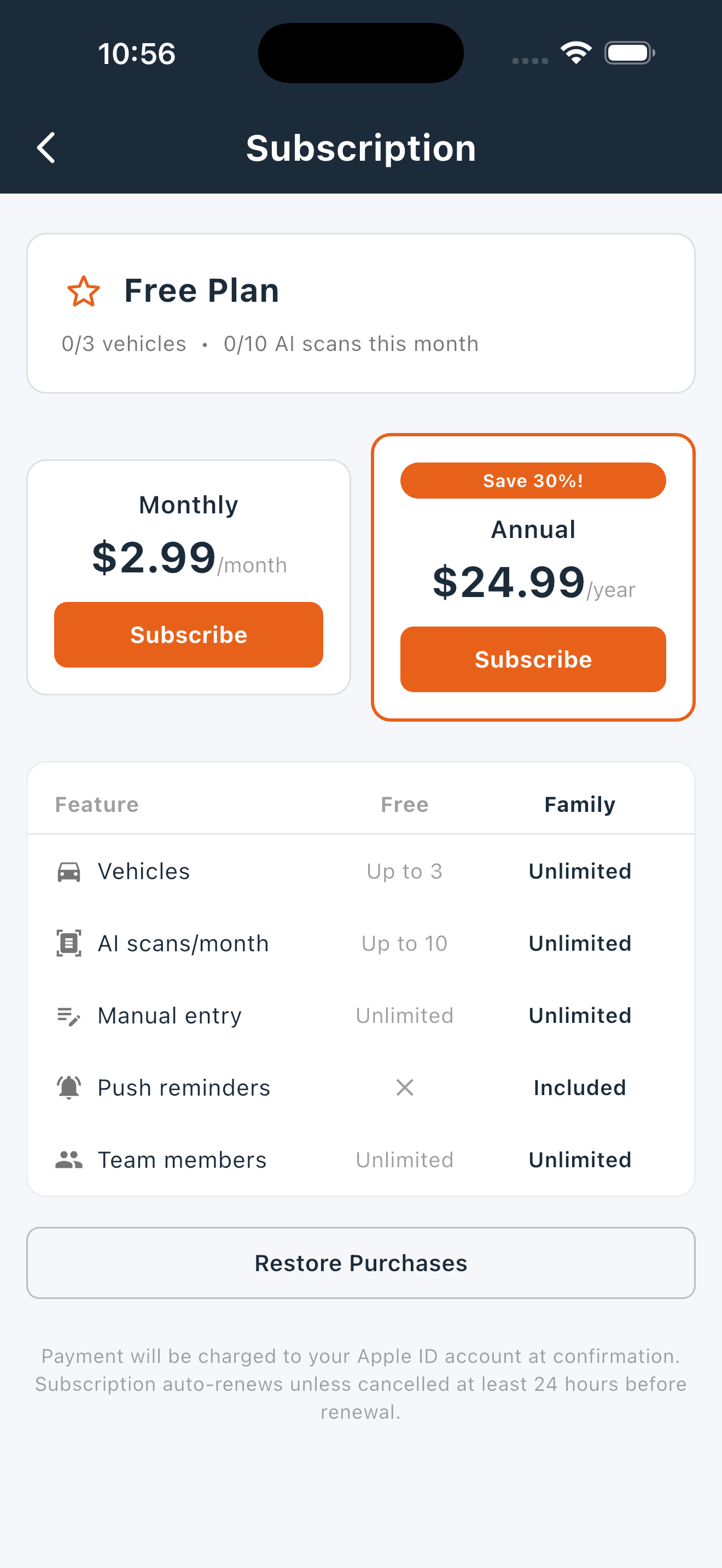 Subscription